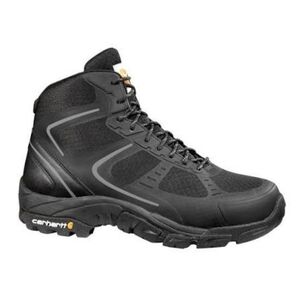 Carhartt Men's Lightweight Steel Toe Hiker Black Boots